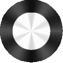 White Wood MDF Wall Clock, Mid Century Modern Clock, Wooden Clock Gift, Oversized Wall Clock - White & Black