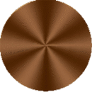 Industrial Component Wall Clock - Brown