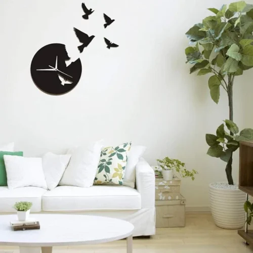 Flying Birds Wall Clock