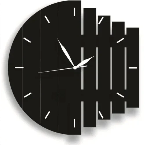 Industrial Component Wall Clock