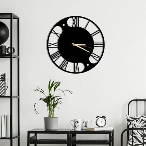 Square Modern Wall Clock